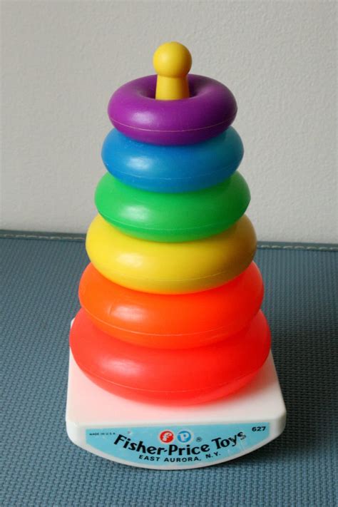 fisher price classic stacker toy pdf manual
